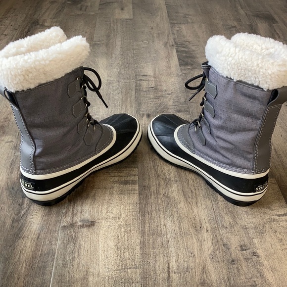 Sorel Winter Carnival Boots Quarry, Black - Picture 4 of 8